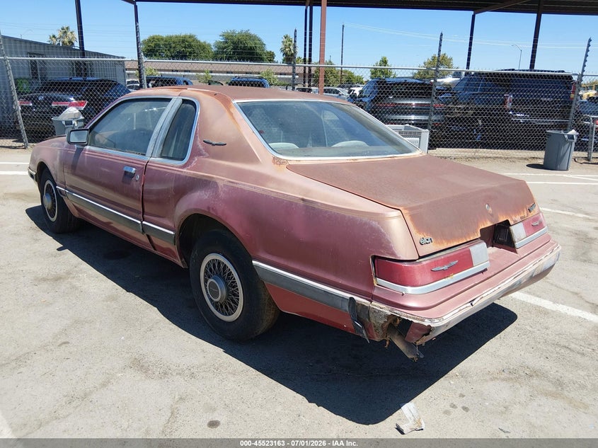 1985 FORD THUNDERBIRD auction photo 3