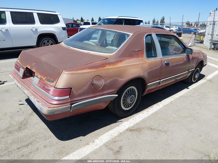 1985 FORD THUNDERBIRD auction photo 4