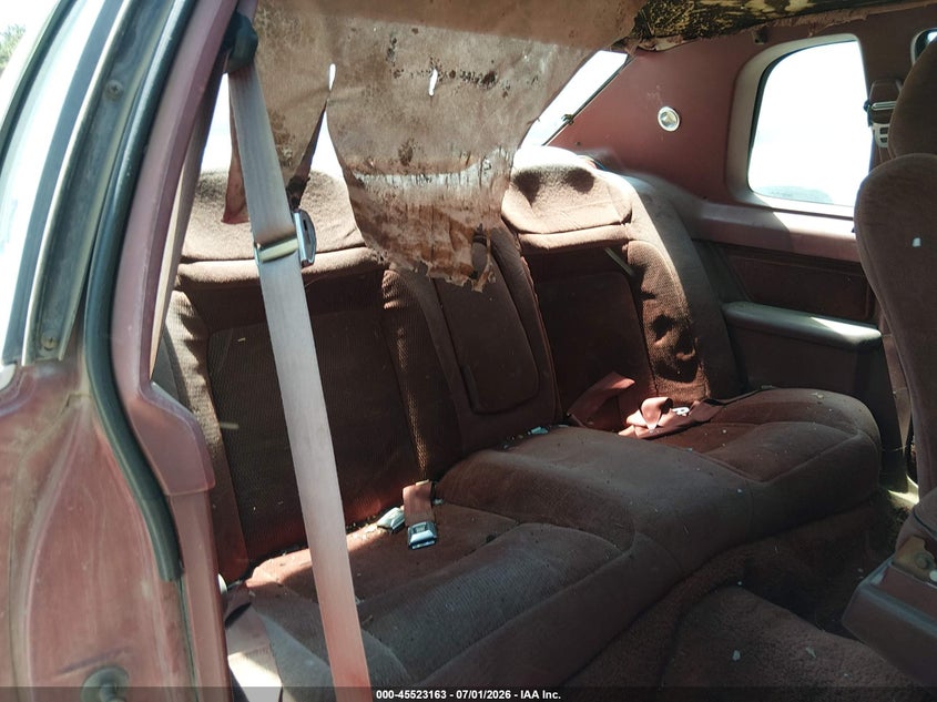 1985 FORD THUNDERBIRD auction photo 8
