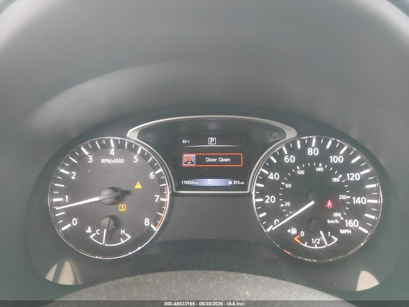 2018 NISSAN ALTIMA auction photo 7