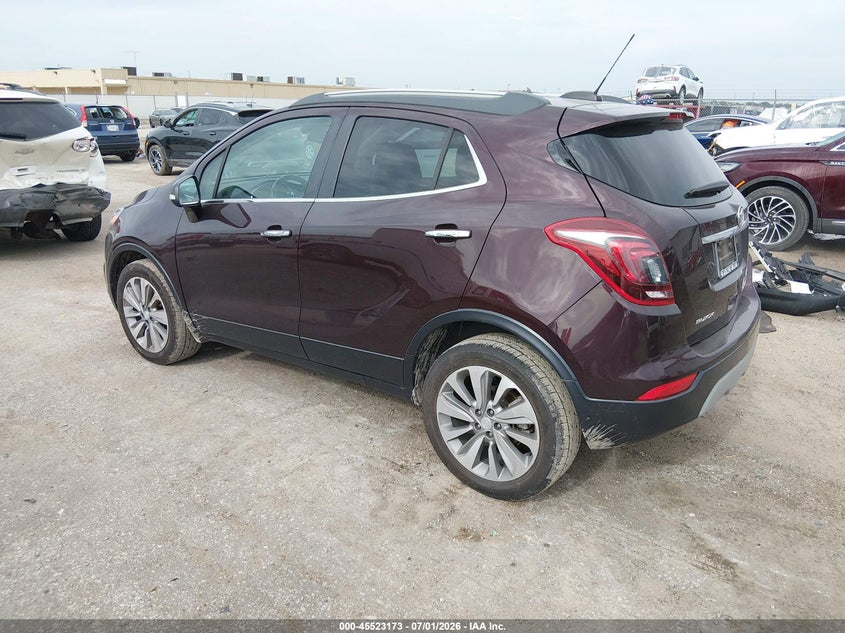 2018 BUICK ENCORE auction photo 3