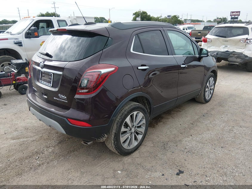 2018 BUICK ENCORE auction photo 4