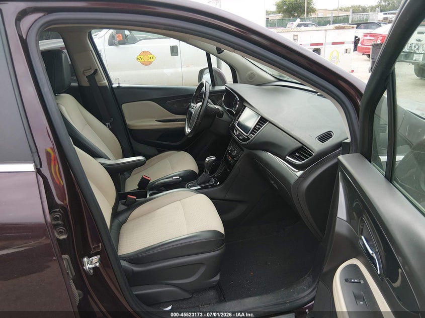 2018 BUICK ENCORE auction photo 5