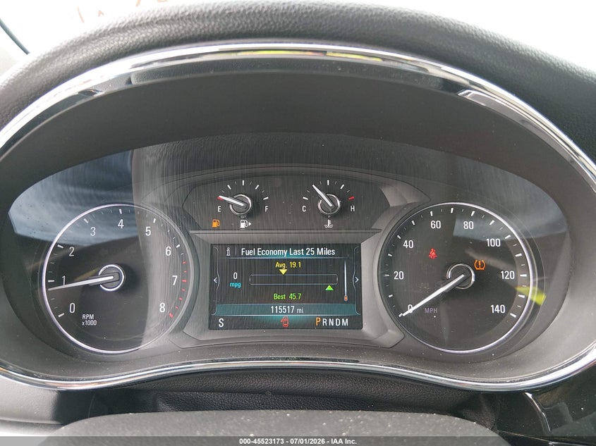 2018 BUICK ENCORE auction photo 7