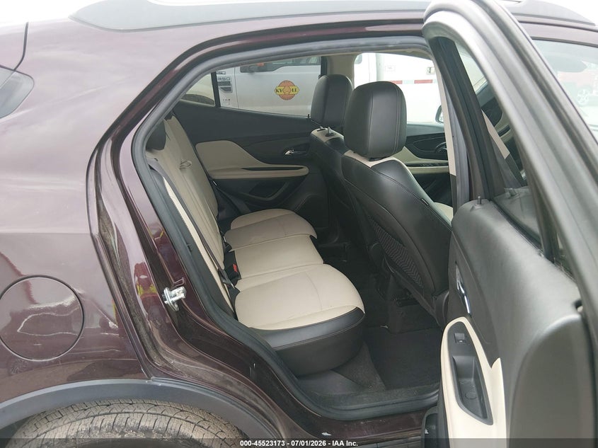 2018 BUICK ENCORE auction photo 8