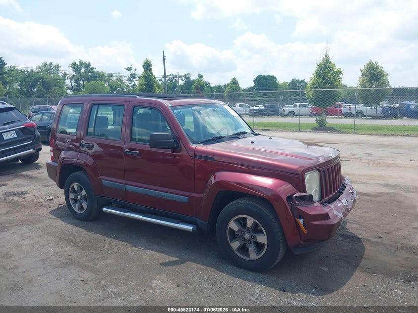 2008 Jeep Liberty