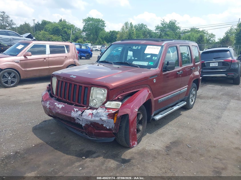 2008 JEEP LIBERTY auction photo 2