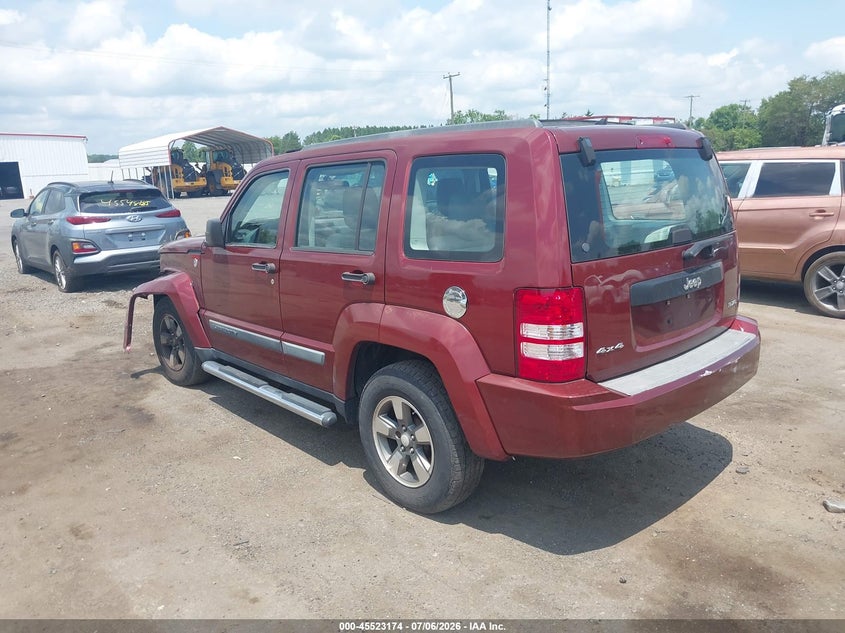 2008 JEEP LIBERTY auction photo 3