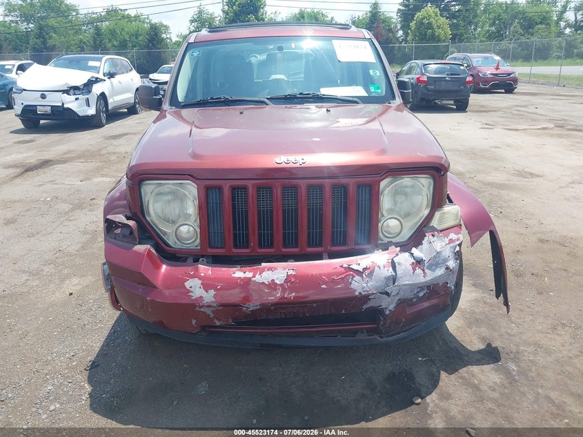 2008 JEEP LIBERTY auction photo 6