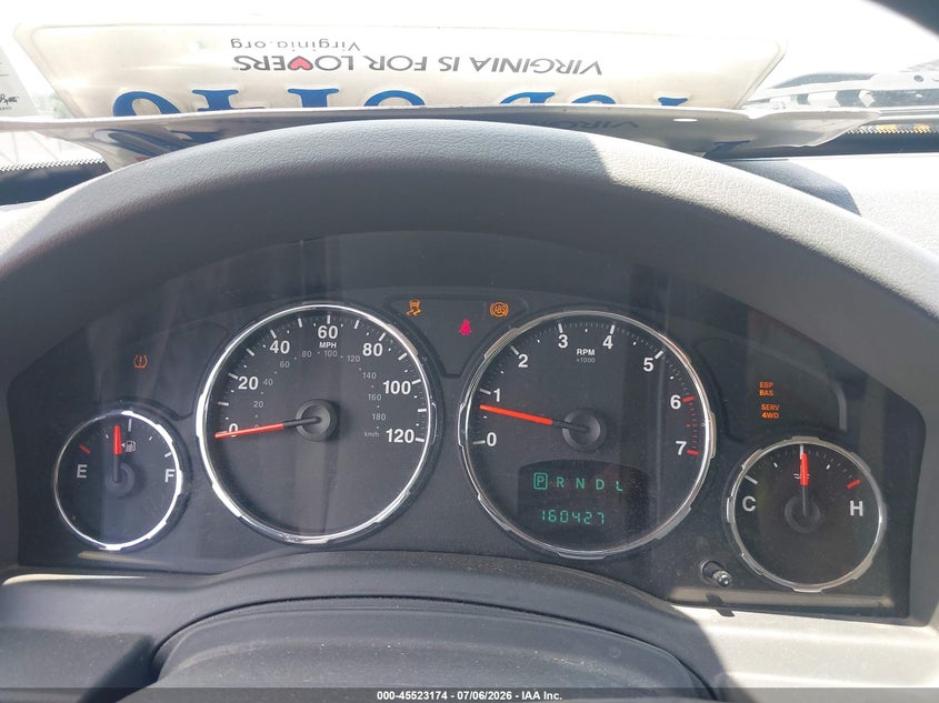 2008 JEEP LIBERTY auction photo 7