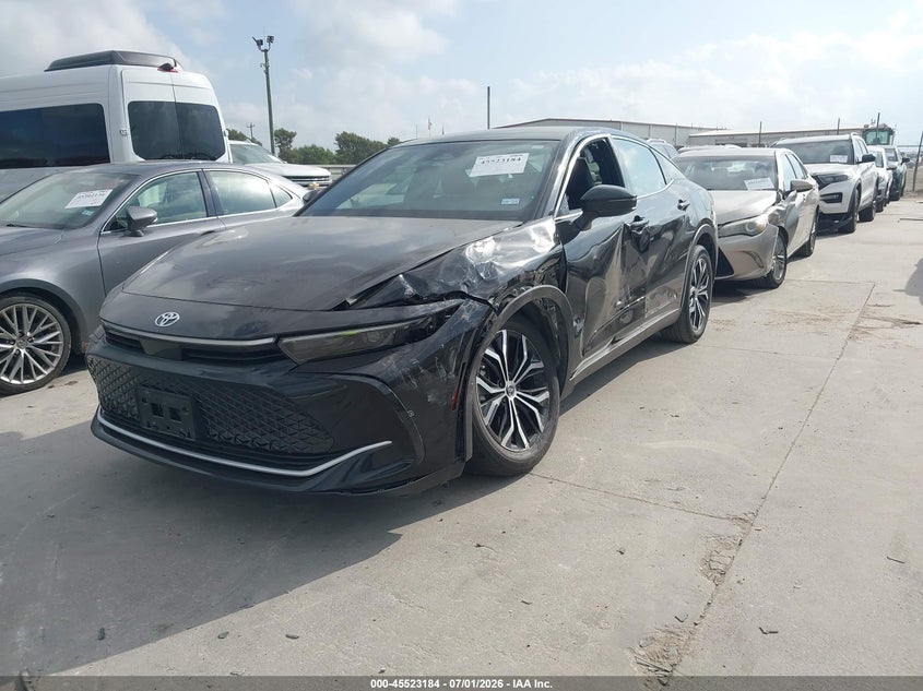 2023 TOYOTA CROWN auction photo 2