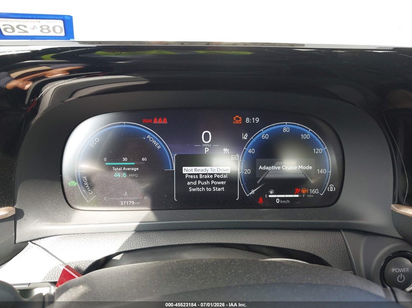2023 TOYOTA CROWN auction photo 7