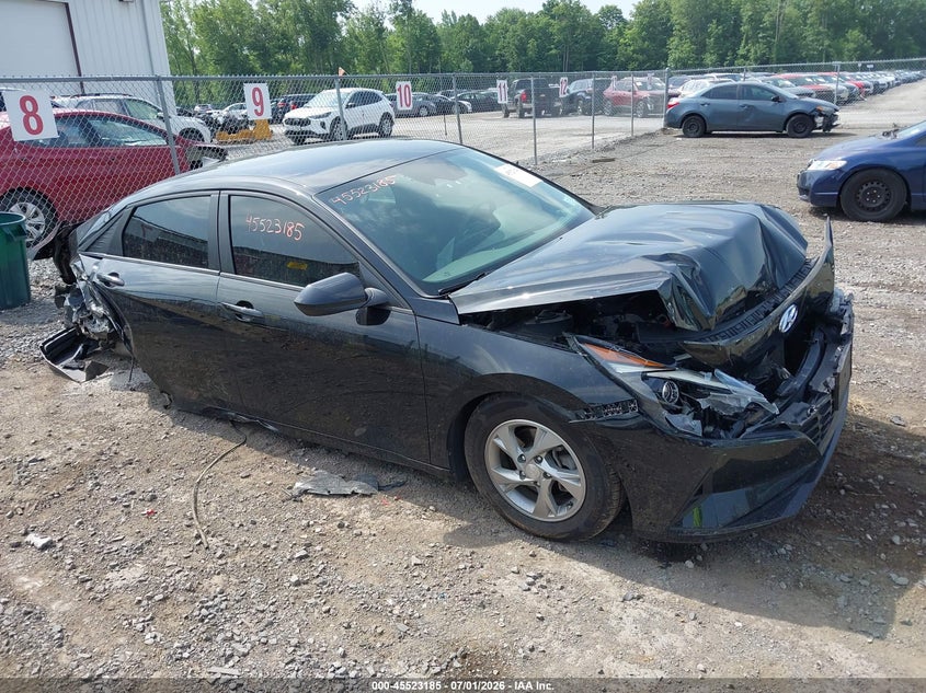 2021 HYUNDAI ELANTRA auction photo 1