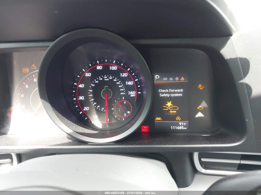2021 HYUNDAI ELANTRA auction photo 7