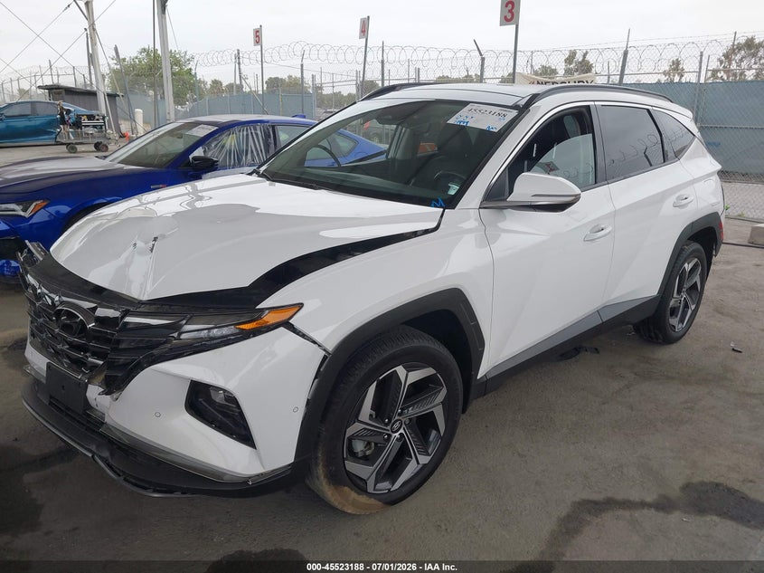 2023 HYUNDAI TUCSON auction photo 2