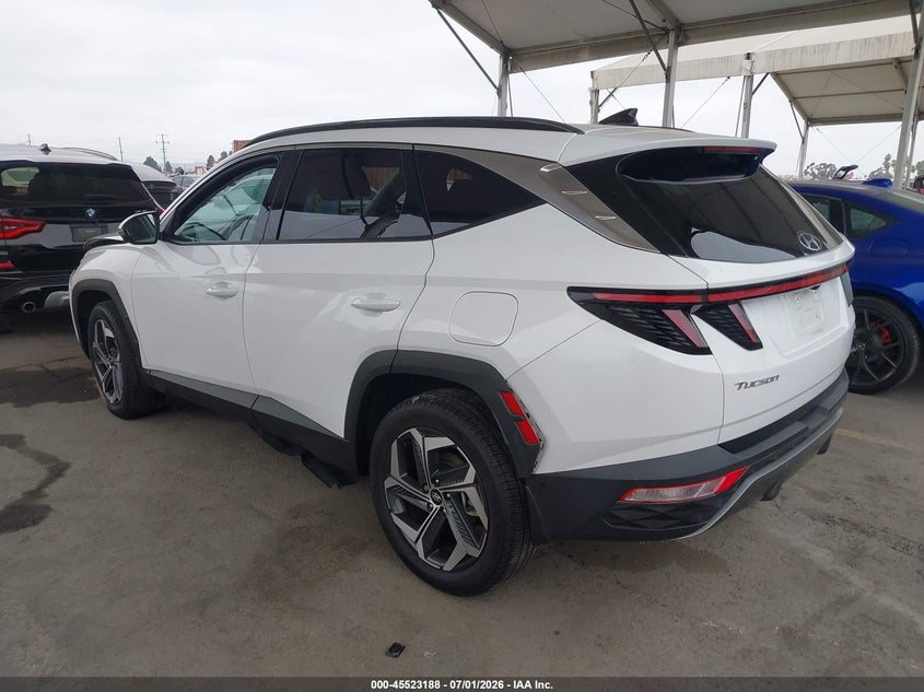 2023 HYUNDAI TUCSON auction photo 3