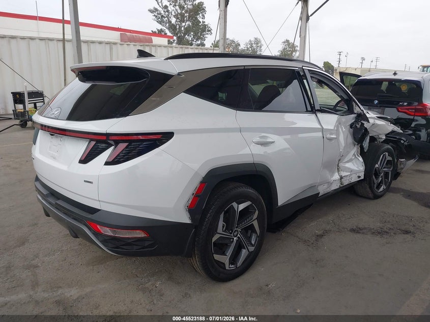 2023 HYUNDAI TUCSON auction photo 4