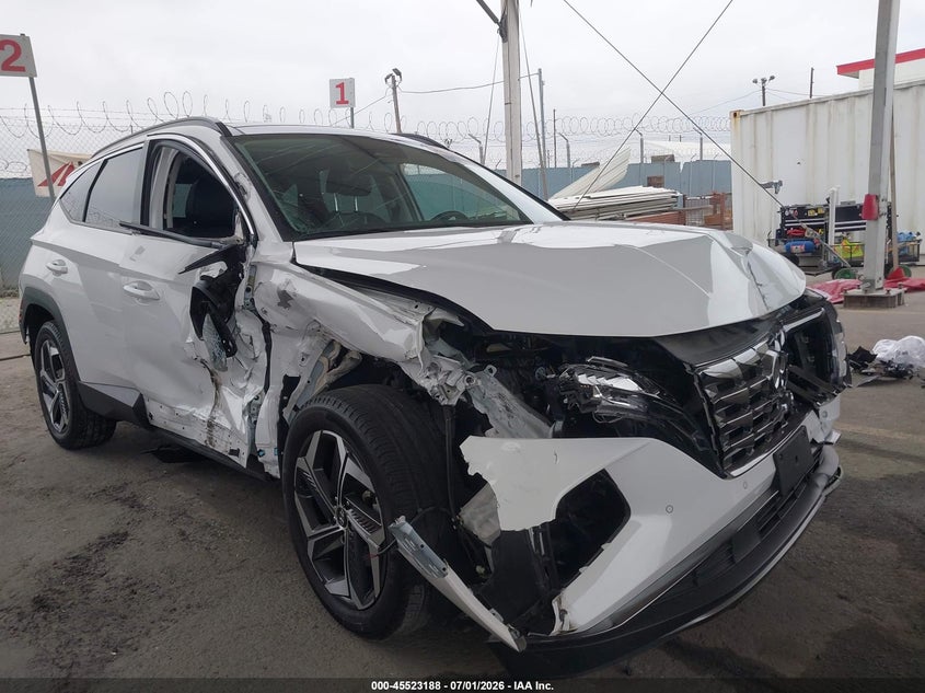 2023 HYUNDAI TUCSON auction photo 6