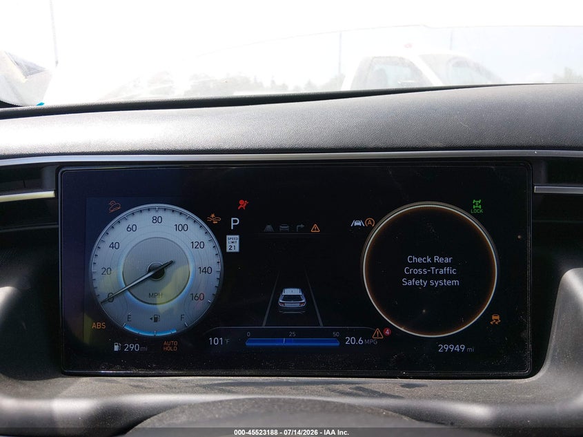 2023 HYUNDAI TUCSON auction photo 7