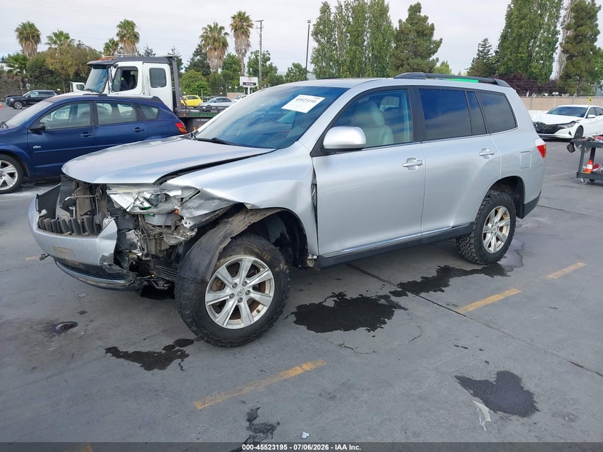2013 Toyota Highlander Se V6 5TDZK3EH2DS114876 photo 1
