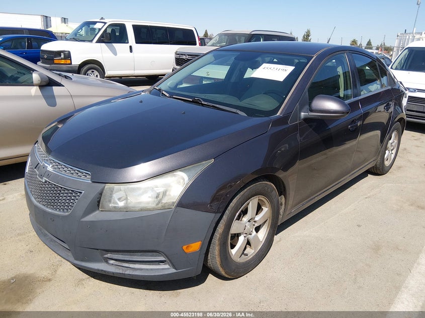 2014 Chevrolet Cruze 1lt Auto 1G1PC5SB0E7114797 photo 1