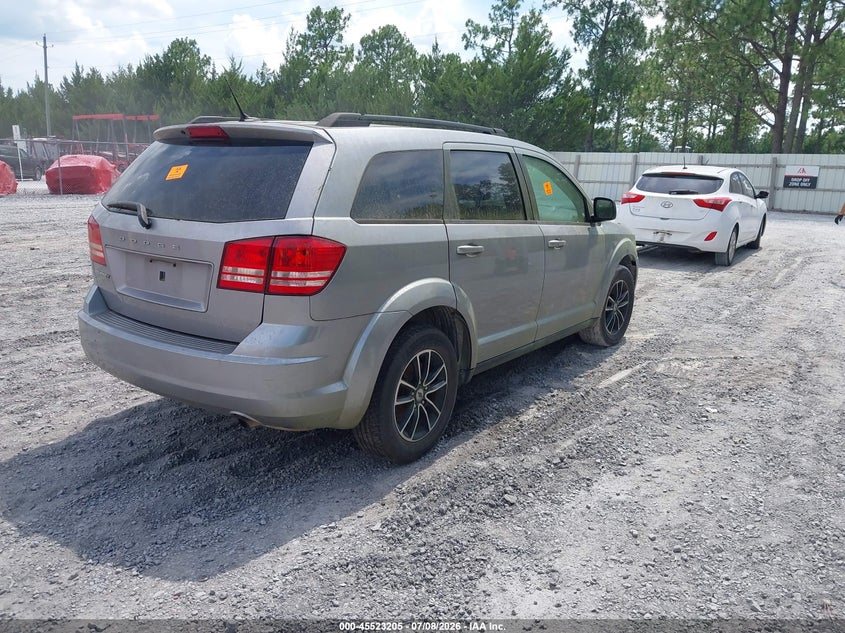 2018 DODGE JOURNEY auction photo 4