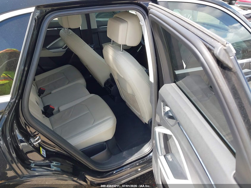 2020 Audi Q3 Premium Plus 45 Tfsi S Line Quattro Tiptronic VIN: WA1EECF3XL1090115 Lot: 45523211