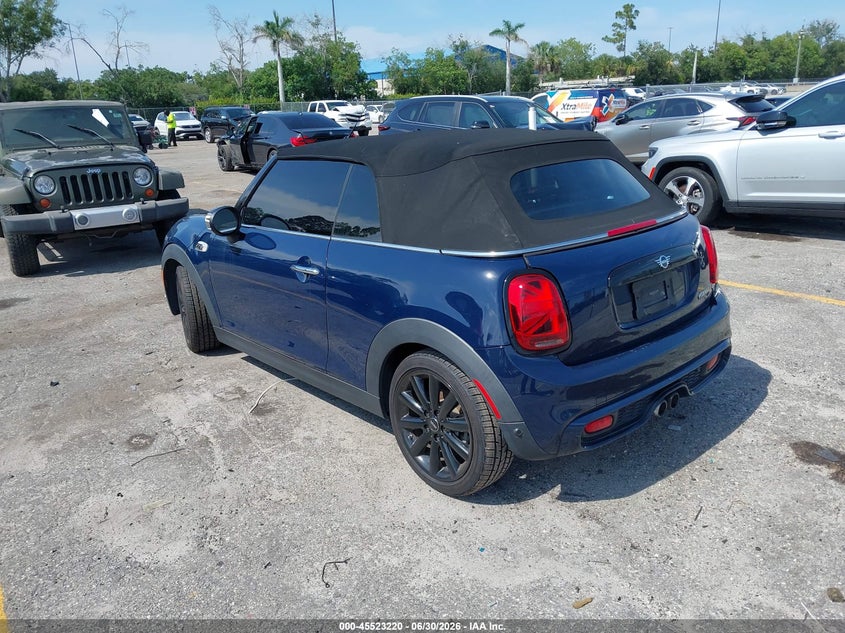 2019 MINI CONVERTIBLE auction photo 3