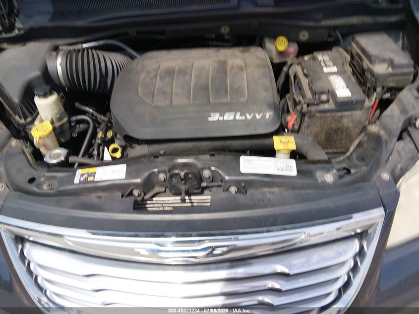 2014 Chrysler Town & Country Touring VIN: 2C4RC1BG2ER247953 Lot: 45523234