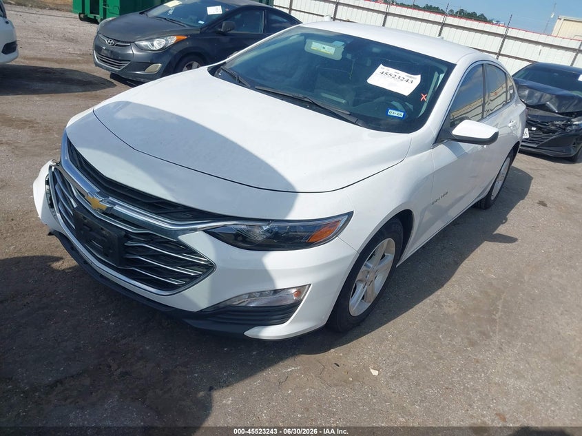 2022 CHEVROLET MALIBU auction photo 2