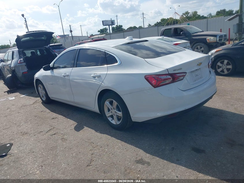 2022 CHEVROLET MALIBU auction photo 3