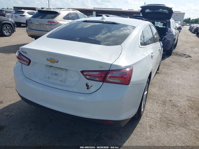 2022 CHEVROLET MALIBU auction photo 4