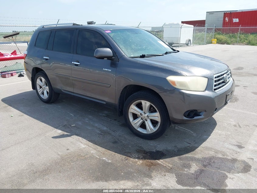 2009 TOYOTA HIGHLANDER auction photo 1