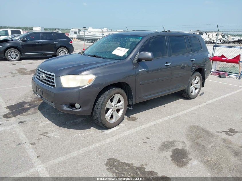 2009 TOYOTA HIGHLANDER auction photo 2
