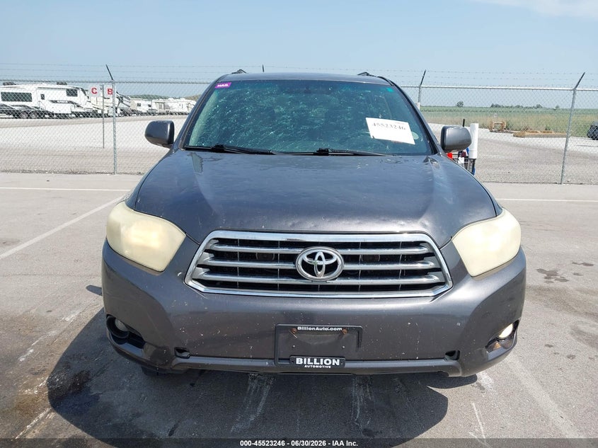 2009 TOYOTA HIGHLANDER auction photo 6