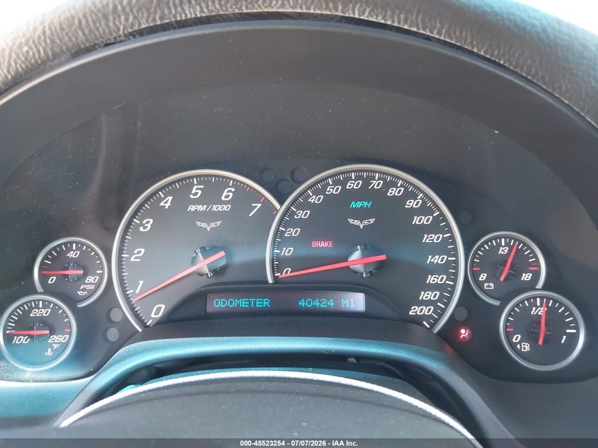 2007 Chevrolet Corvette VIN: 1G1YY26UX75139351 Lot: 45523254