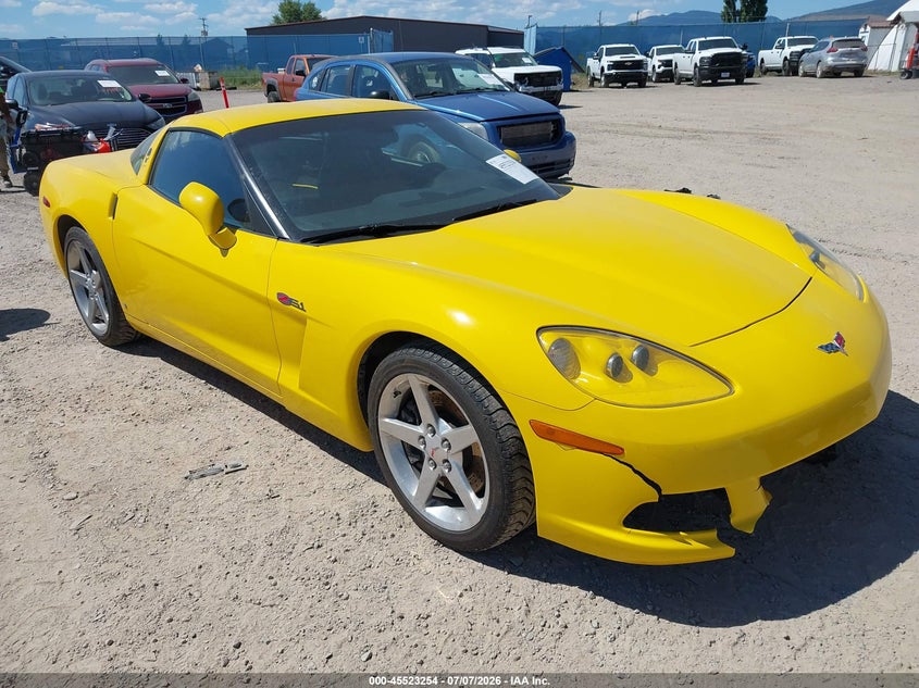 2007 CHEVROLET CORVETTE — zdjęcie z aukcji