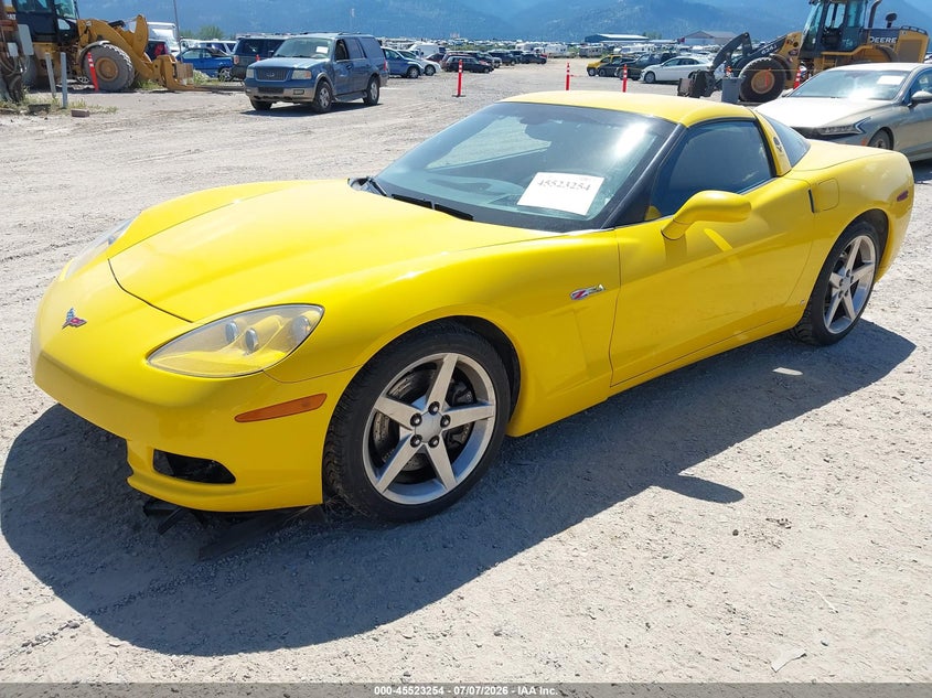 2007 CHEVROLET CORVETTE — zdjęcie 2