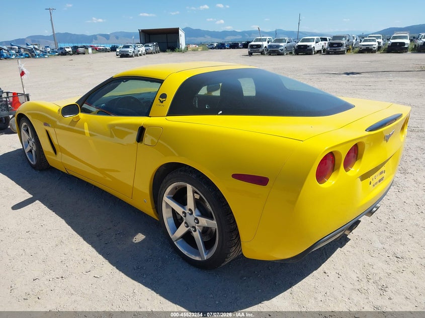 2007 CHEVROLET CORVETTE — zdjęcie 3