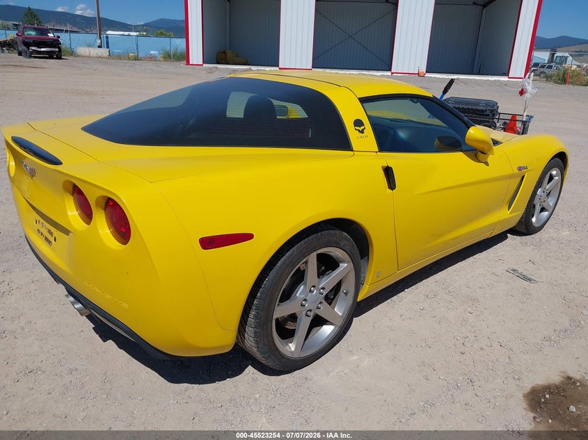 2007 CHEVROLET CORVETTE — zdjęcie 4