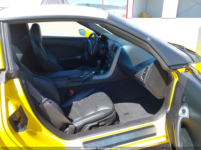 2007 CHEVROLET CORVETTE — zdjęcie 5