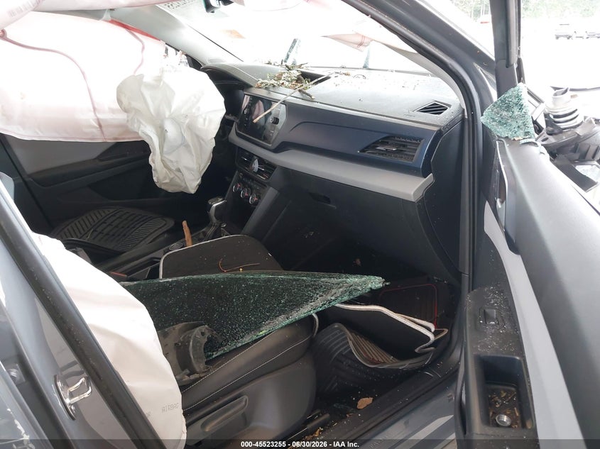 2023 VOLKSWAGEN TAOS auction photo 5