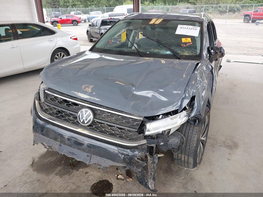 2023 VOLKSWAGEN TAOS auction photo 6