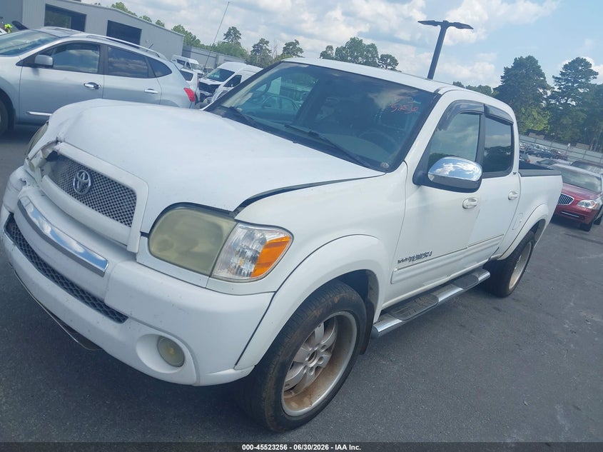 2006 Toyota Tundra Sr5 V8 5TBET34186S535044 photo 1