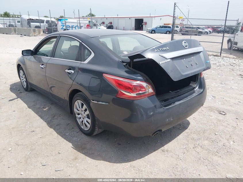 2013 NISSAN ALTIMA auction photo 3