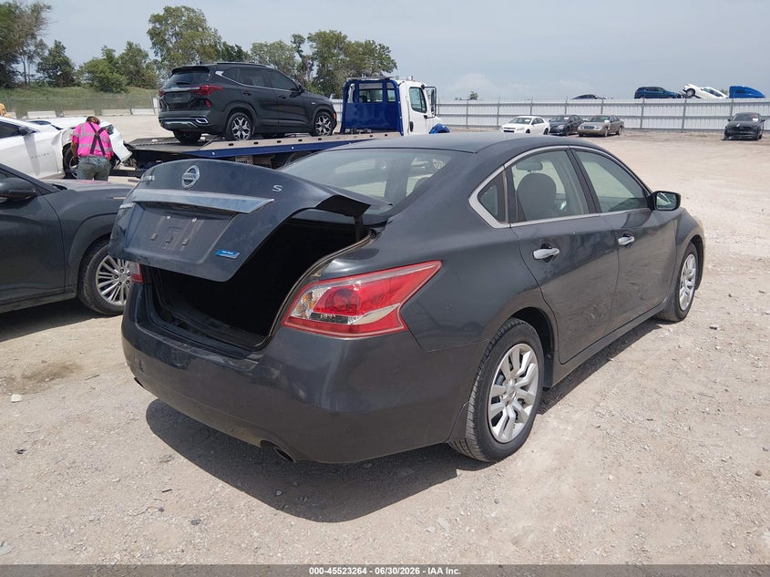 2013 NISSAN ALTIMA auction photo 4