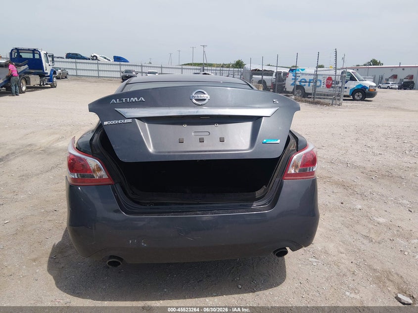 2013 NISSAN ALTIMA auction photo 6