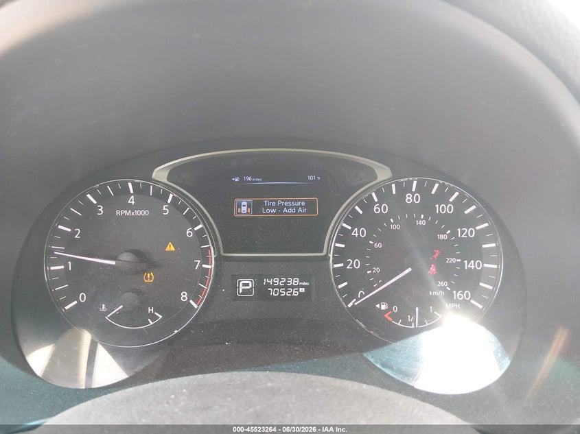 2013 NISSAN ALTIMA auction photo 7