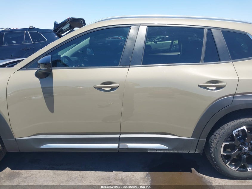 2023 Mazda Cx-50 2.5 Turbo Meridian Edition VIN: 7MMVABXY7PN139968 Lot: 45523265