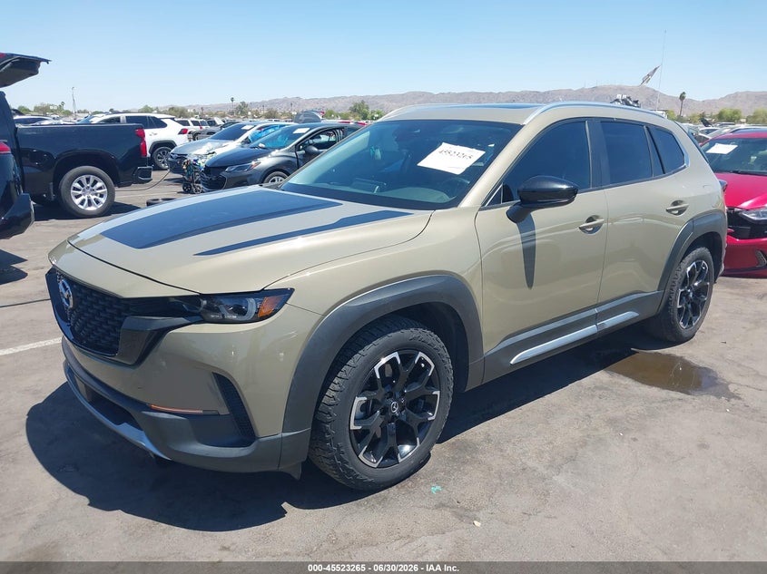 Vin: 7mmvabxy7pn139968, lot: 46021481, mazda cx-50 2.5 turbo meridian edition 20232